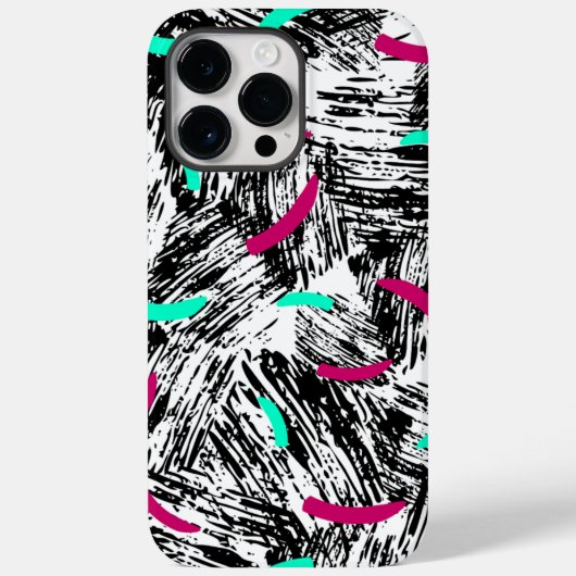 Een modern Abstract patroon. Case-Mate iPhone Case (Achterkant)