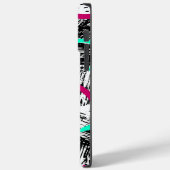 Een modern Abstract patroon. Case-Mate iPhone Case (Achterkant / Links)