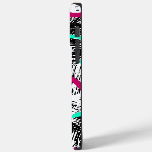 Een modern Abstract patroon. Case-Mate iPhone Case (Achterkant / Links)