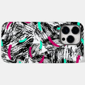 Een modern Abstract patroon. Case-Mate iPhone Case (Achterkant (horizontaal))