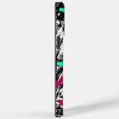 Een modern Abstract patroon. Case-Mate iPhone Case (Achterkant / Rechts)