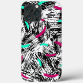 Een modern Abstract patroon. Case-Mate iPhone Case (Achterkant)