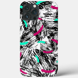 Een modern Abstract patroon. Case-Mate iPhone Case