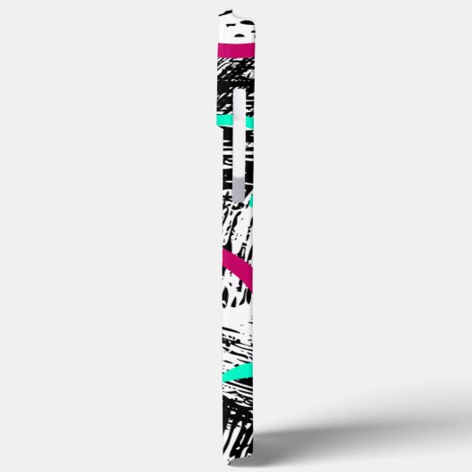 Een modern Abstract patroon. Case-Mate iPhone Case (Achterkant / Links)