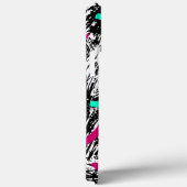 Een modern Abstract patroon. Case-Mate iPhone Case (Achterkant / Rechts)