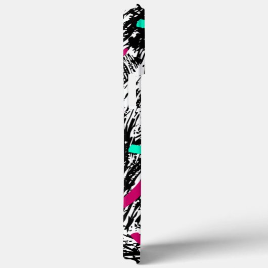 Een modern Abstract patroon. Case-Mate iPhone Case (Achterkant / Rechts)