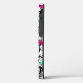 Een modern Abstract patroon. Case-Mate iPhone Case (Achterkant / Links)