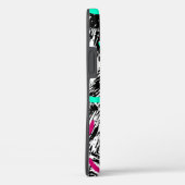Een modern Abstract patroon. Case-Mate iPhone Case (Achterkant / Rechts)