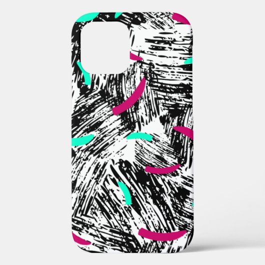 Een modern Abstract patroon. Case-Mate iPhone Case (Achterkant)