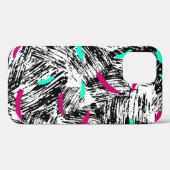Een modern Abstract patroon. Case-Mate iPhone Case (Achterkant (horizontaal))