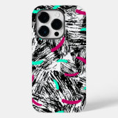 Een modern Abstract patroon. Case-Mate iPhone Case (Achterkant)