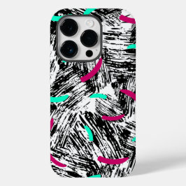 Een modern Abstract patroon. Case-Mate iPhone 14 Pro Hoesje