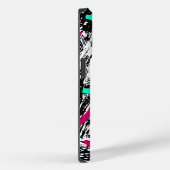 Een modern Abstract patroon. Case-Mate iPhone Case (Achterkant / Rechts)