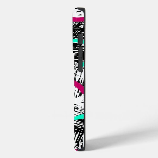 Een modern Abstract patroon. Case-Mate iPhone Case (Achterkant / Links)