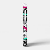 Een modern Abstract patroon. Case-Mate iPhone Case (Achterkant / Links)