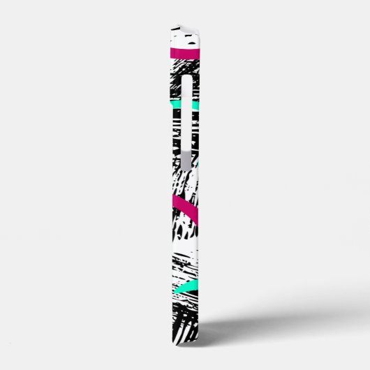 Een modern Abstract patroon. Case-Mate iPhone Case (Achterkant / Links)