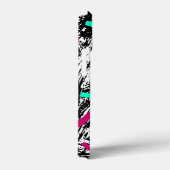 Een modern Abstract patroon. Case-Mate iPhone Case (Achterkant / Rechts)