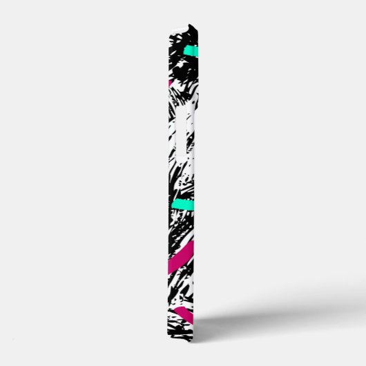 Een modern Abstract patroon. Case-Mate iPhone Case (Achterkant / Rechts)