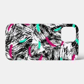 Een modern Abstract patroon. Case-Mate iPhone Case (Achterkant (horizontaal))