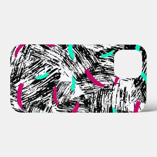 Een modern Abstract patroon. Case-Mate iPhone Case (Achterkant (horizontaal))