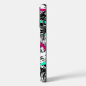 Een modern Abstract patroon. Case-Mate iPhone Case (Achterkant / Links)