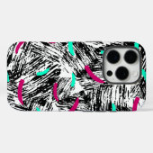 Een modern Abstract patroon. Case-Mate iPhone Case (Achterkant (horizontaal))