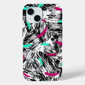 Een modern Abstract patroon. Case-Mate iPhone Case (Achterkant)