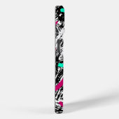 Een modern Abstract patroon. Case-Mate iPhone Case (Achterkant / Rechts)