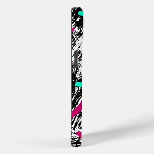 Een modern Abstract patroon. Case-Mate iPhone Case (Achterkant / Rechts)