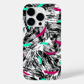 Een modern Abstract patroon. Case-Mate iPhone Case (Achterkant)