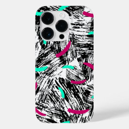 Een modern Abstract patroon. Case-Mate iPhone 14 Pro Hoesje