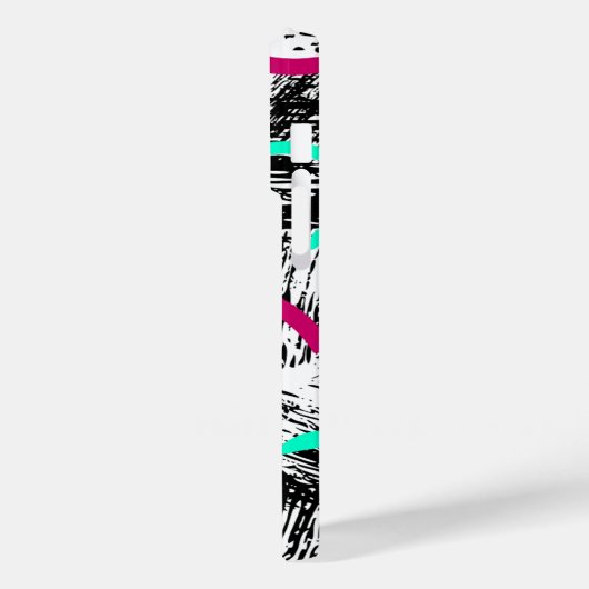 Een modern Abstract patroon. Case-Mate iPhone Case (Achterkant / Links)