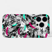 Een modern Abstract patroon. Case-Mate iPhone Case (Achterkant (horizontaal))