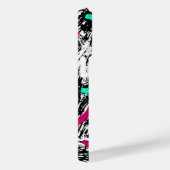 Een modern Abstract patroon. Case-Mate iPhone Case (Achterkant / Rechts)