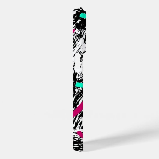 Een modern Abstract patroon. Case-Mate iPhone Case (Achterkant / Rechts)