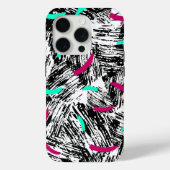 Een modern Abstract patroon. Case-Mate iPhone Case (Achterkant)