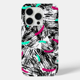 Een modern Abstract patroon. iPhone 15 Pro Case