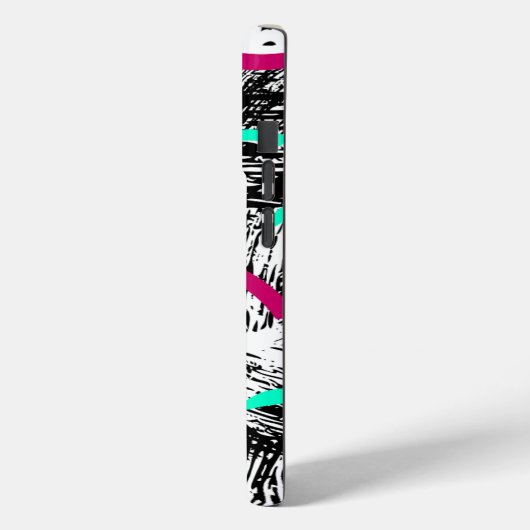 Een modern Abstract patroon. Case-Mate iPhone Case (Achterkant / Links)