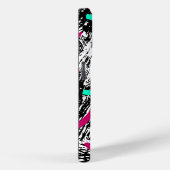 Een modern Abstract patroon. Case-Mate iPhone Case (Achterkant / Rechts)