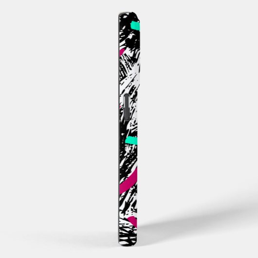 Een modern Abstract patroon. Case-Mate iPhone Case (Achterkant / Rechts)