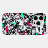 Een modern Abstract patroon. Case-Mate iPhone Case (Achterkant (horizontaal))