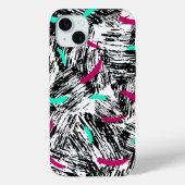 Een modern Abstract patroon. Case-Mate iPhone Case (Achterkant)