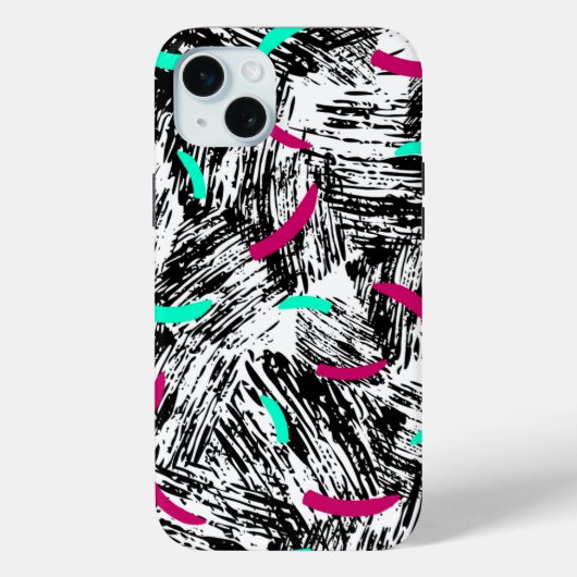 Een modern Abstract patroon. Case-Mate iPhone Case (Achterkant)