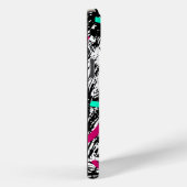 Een modern Abstract patroon. Case-Mate iPhone Case (Achterkant / Rechts)