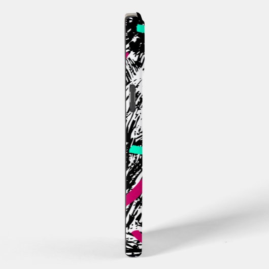 Een modern Abstract patroon. Case-Mate iPhone Case (Achterkant / Rechts)