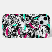 Een modern Abstract patroon. Case-Mate iPhone Case (Achterkant (horizontaal))