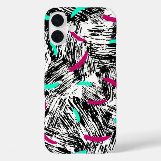 Een modern Abstract patroon. Case-Mate iPhone Case (Achterkant)