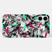Een modern Abstract patroon. Case-Mate iPhone Case (Achterkant (horizontaal))