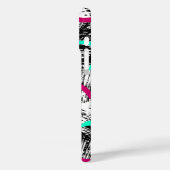 Een modern Abstract patroon. Case-Mate iPhone Case (Achterkant / Links)