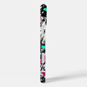 Een modern Abstract patroon. Case-Mate iPhone Case (Achterkant / Rechts)